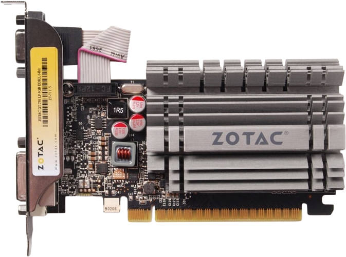 Zotac GeForce GT 730 Zone Edition - Front
