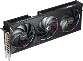 Gigabyte AORUS GeForce RTX 5060 Ti ELITE - Side
