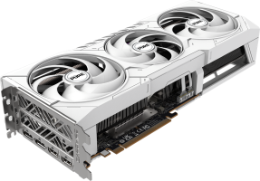 Sapphire PURE AMD Radeon RX 9070 XT OC - Side