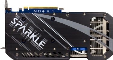 Sparkle SPARKLE Intel Arc A770 ROC OC Edition - Rear