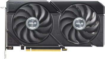 Asus Dual GeForce RTX 4070 EVO - Front