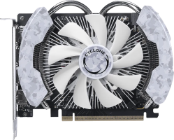 MSI GeForce RTX 5060 Ti CYCLONE OC - Front