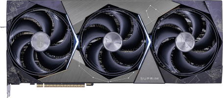 MSI GeForce RTX 5080 SUPRIM DRACO EPIC EDITION - Front