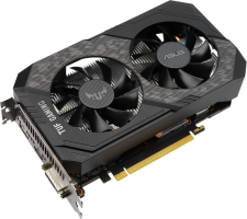 Asus TUF Gaming GeForce GTX 1660 SUPER OC Edition - Side