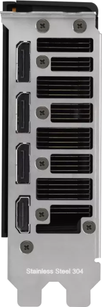 AMD AI Pro R9700 - Front