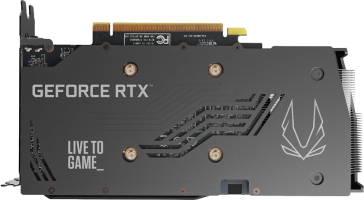 Zotac GeForce RTX 3060 Twin Edge OC - Rear