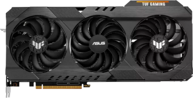 Asus TUF GAMING Radeon RX 6900 XT OC Edition - Front