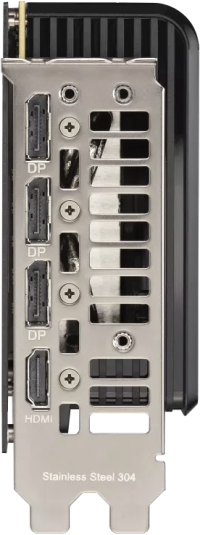 Asus PRIME GeForce RTX 5060 Ti OC Edition - Outputs