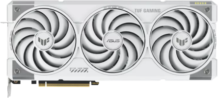 Asus TUF Gaming GeForce RTX 5070 Ti White OC Edition - Front