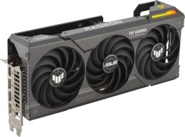 Asus TUF Gaming Radeon RX 7800 XT OC Edition - Side