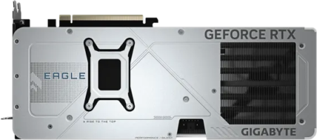 Gigabyte GeForce RTX 5070 Ti EAGLE OC ICE SFF - Rear