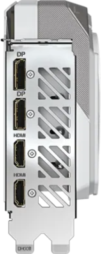 Gigabyte Radeon RX 9070 XT GAMING OC ICE - Outputs