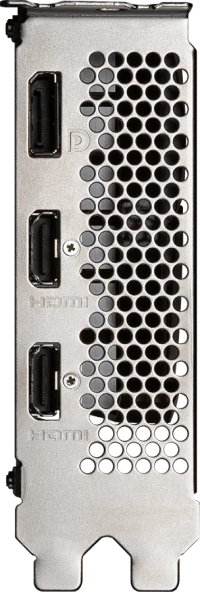 MSI GeForce RTX 3050 VENTUS 2X OC - Outputs