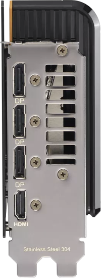 Asus Prime Radeon RX 9070 EVO OC Edition - Outputs