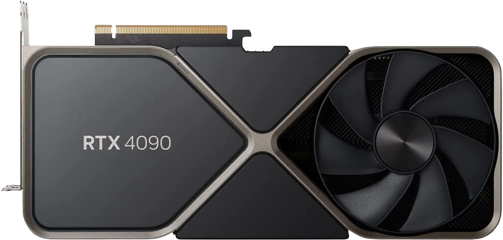 NVIDIA RTX 4090 Founders Edition - Front