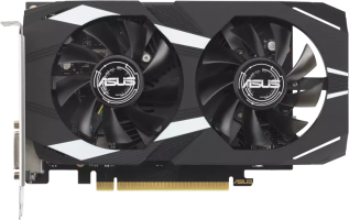 Asus Dual GeForce RTX 3050 - Front