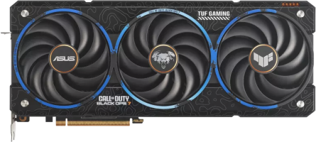 Asus TUF Gaming Radeon RX 9070 XT COD BO7 Special Edition - Front