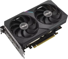 Asus Dual GeForce RTX 3060 V2 OC Edition - Side