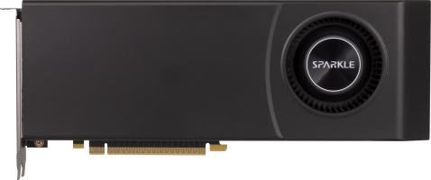 Sparkle Intel Arc Pro B70 Blower - Front