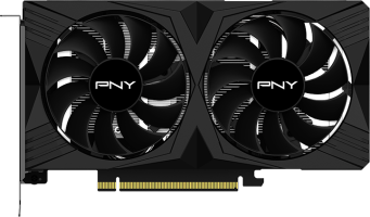 PNY GeForce RTX 4060 VERTO Dual Fan - Front