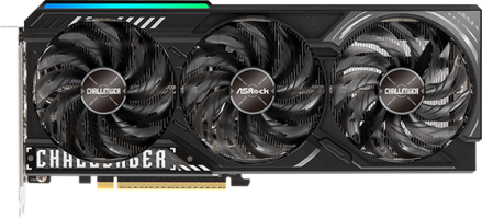 ASRock Radeon RX 9070 XT Challenger - Front