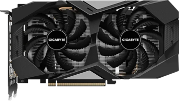 Gigabyte GeForce GTX 1660 SUPER OC - Front