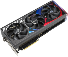 Asus ROG Strix GeForce RTX 4080 OC Edition - Side