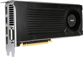 MSI GeForce GTX 960 2GD5 - Side