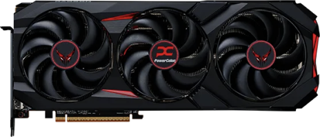 PowerColor Red Devil AMD Radeon RX 9070 XT Limited Edition - Front