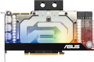 Asus EKWB GeForce RTX 3090 - Front