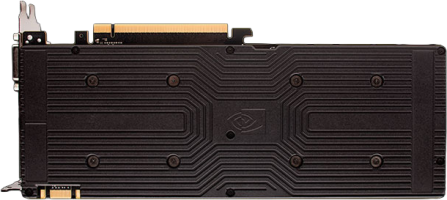 NVIDIA GTX TITAN Z - Rear