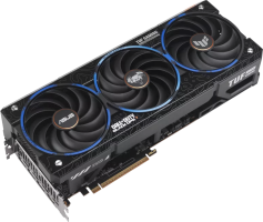 Asus TUF Gaming Radeon RX 9070 XT COD BO7 Special Edition - Side