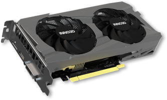 Inno3D GEFORCE RTX 3050 TWIN X2 V2 - Front