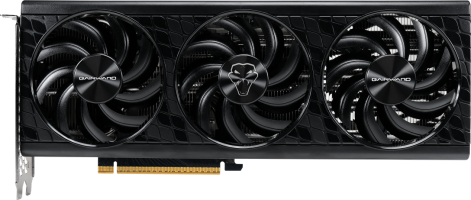 Gainward GeForce RTX 5070 Python III - Front