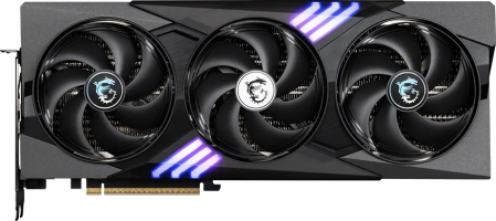 MSI GeForce RTX 5070 Ti GAMING TRIO OC - Front