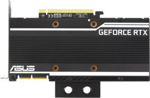 Asus EKWB GeForce RTX 3090 - Rear