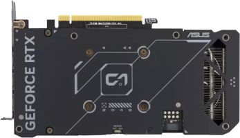 Asus Dual GeForce RTX 4060 - Rear