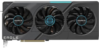 Gigabyte GeForce RTX 4070 Ti EAGLE OC - Front