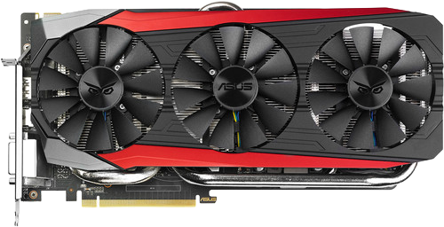 Asus STRIX GTX 980 Ti OC - Front