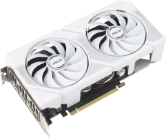 Asus Dual GeForce RTX 5060 Ti White Edition - Side