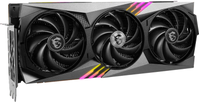 MSI GeForce RTX 4090 GAMING TRIO X - Side