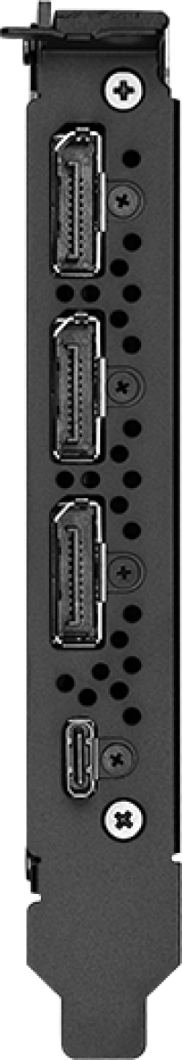 PNY Quadro RTX 4000 - Outputs