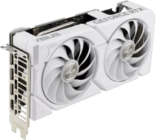 Asus Dual GeForce RTX 4070 SUPER EVO White Edition - Side