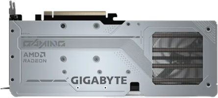 Gigabyte Radeon RX 9060 XT GAMING OC ICE - Rear
