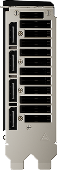 ASRock Intel Arc Pro B65 Creator - Outputs
