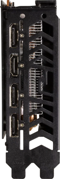 PowerColor Fighter AMD Radeon RX 7600 - Outputs