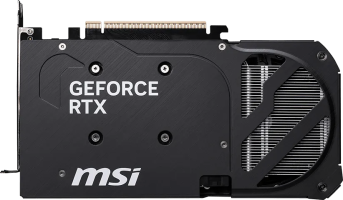 MSI GeForce RTX 5060 Ti SHADOW 2X PLUS - Rear