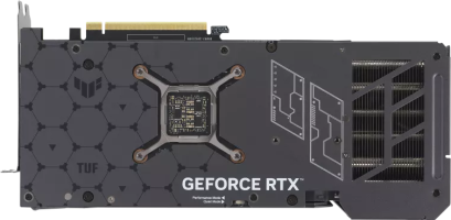 Asus TUF Gaming GeForce RTX 4070 SUPER OC Edition - Rear