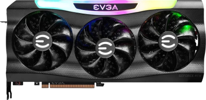 EVGA GeForce RTX 3070 FTW3 Ultra - Front