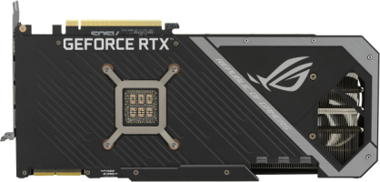 Asus ROG Strix GeForce RTX 3090 - Rear